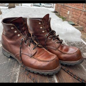 Red Wings Roughneck Men’s Boots